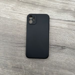iPhone 11 square silicone case